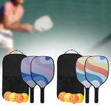 Maxbell Pickleball Paddle Racket Comfort Grip for Indoor Outdoor Use Adults Kids Pink