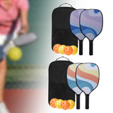 Maxbell Pickleball Paddle Racket Comfort Grip for Indoor Outdoor Use Adults Kids Pink
