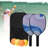 Maxbell Pickleball Paddle Racket Comfort Grip for Indoor Outdoor Use Adults Kids Pink