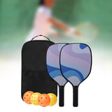 Maxbell Pickleball Paddle Racket Comfort Grip for Indoor Outdoor Use Adults Kids Pink