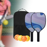 Maxbell Pickleball Paddle Racket Comfort Grip for Indoor Outdoor Use Adults Kids Pink