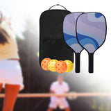 Maxbell Pickleball Paddle Racket Comfort Grip for Indoor Outdoor Use Adults Kids Pink