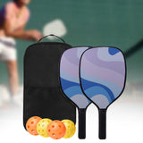 Maxbell Pickleball Paddle Racket Comfort Grip for Indoor Outdoor Use Adults Kids Pink