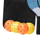 Maxbell Pickleball Paddle Racket Comfort Grip for Indoor Outdoor Use Adults Kids Orange