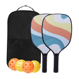 Maxbell Pickleball Paddle Racket Comfort Grip for Indoor Outdoor Use Adults Kids Orange