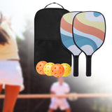 Maxbell Pickleball Paddle Racket Comfort Grip for Indoor Outdoor Use Adults Kids Orange