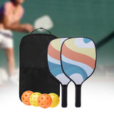 Maxbell Pickleball Paddle Racket Comfort Grip for Indoor Outdoor Use Adults Kids Orange