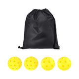 Maxbell 2x Pickleball Paddles Set with 4 Balls and Bag for Men Women Indoor Outdoor Pink