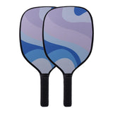 Maxbell 2x Pickleball Paddles Set with 4 Balls and Bag for Men Women Indoor Outdoor Pink