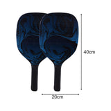 Maxbell Pickleball Racket Kit Wood Outdoor and Indoor Use for Beginners Accessories