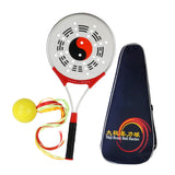 Maxbell Tai Racket Ball Set Wing Chun Wushu for Elderly Exercise Equipment Set A