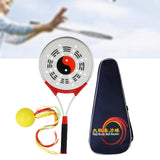 Maxbell Tai Racket Ball Set Wing Chun Wushu for Elderly Exercise Equipment Set A