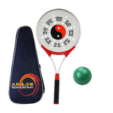 Maxbell Tai Racket Ball Set Wing Chun Wushu for Elderly Exercise Equipment Set C