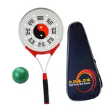 Maxbell Tai Racket Ball Set Wing Chun Wushu for Elderly Exercise Equipment Set C