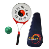 Maxbell Tai Racket Ball Set Wing Chun Wushu for Elderly Exercise Equipment Set C