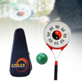 Maxbell Tai Racket Ball Set Wing Chun Wushu for Elderly Exercise Equipment Set C