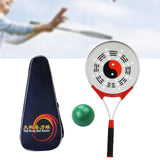Maxbell Tai Racket Ball Set Wing Chun Wushu for Elderly Exercise Equipment Set C