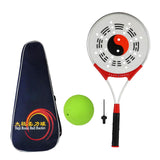 Maxbell Tai Racket Ball Set Wing Chun Wushu for Elderly Exercise Equipment Set D