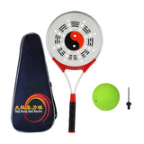 Maxbell Tai Racket Ball Set Wing Chun Wushu for Elderly Exercise Equipment Set D