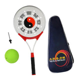 Maxbell Tai Racket Ball Set Wing Chun Wushu for Elderly Exercise Equipment Set D