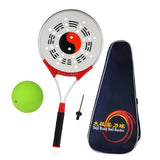 Maxbell Tai Racket Ball Set Wing Chun Wushu for Elderly Exercise Equipment Set D