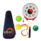Maxbell Tai Racket Ball Set Wing Chun Wushu for Elderly Exercise Equipment Set E