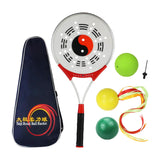 Maxbell Tai Racket Ball Set Wing Chun Wushu for Elderly Exercise Equipment Set E