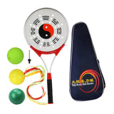 Maxbell Tai Racket Ball Set Wing Chun Wushu for Elderly Exercise Equipment Set E