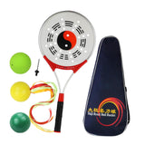 Maxbell Tai Racket Ball Set Wing Chun Wushu for Elderly Exercise Equipment Set E