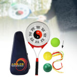 Maxbell Tai Racket Ball Set Wing Chun Wushu for Elderly Exercise Equipment Set E