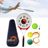 Maxbell Tai Racket Ball Set Wing Chun Wushu for Elderly Exercise Equipment Set E