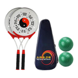 Maxbell Tai Racket Ball Set Wing Chun Wushu for Elderly Exercise Equipment Set F