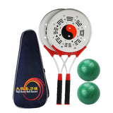Maxbell Tai Racket Ball Set Wing Chun Wushu for Elderly Exercise Equipment Set F