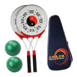 Maxbell Tai Racket Ball Set Wing Chun Wushu for Elderly Exercise Equipment Set F