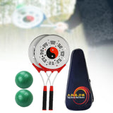 Maxbell Tai Racket Ball Set Wing Chun Wushu for Elderly Exercise Equipment Set F