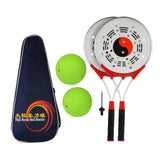 Maxbell Tai Racket Ball Set Wing Chun Wushu for Elderly Exercise Equipment Set J