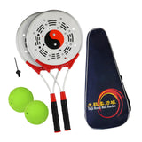 Maxbell Tai Racket Ball Set Wing Chun Wushu for Elderly Exercise Equipment Set J