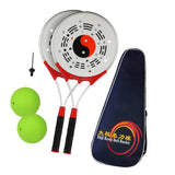 Maxbell Tai Racket Ball Set Wing Chun Wushu for Elderly Exercise Equipment Set J