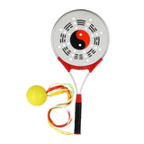 Maxbell Tai Racket Ball Set Wing Chun Wushu for Elderly Exercise Equipment Set K