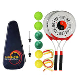 Maxbell Tai Racket Ball Set Wing Chun Wushu for Elderly Exercise Equipment Set K