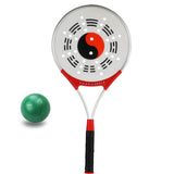 Maxbell Tai Racket Ball Set Wing Chun Wushu for Elderly Exercise Equipment Set K