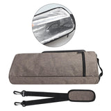 Maxbell Small Golf Cooler Bag Insulated Cooler Portable Thickened for Travel Gray