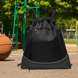 Maxbell Unisex Basketball Backpack with Separate Ball Holder for Volleyball Outdoor Black