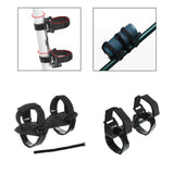 Maxbell Universal Bicycle Portable Speaker Mount Beverage Bottle Stand for Railing A