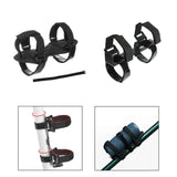 Maxbell Universal Bicycle Portable Speaker Mount Beverage Bottle Stand for Railing A