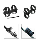 Maxbell Universal Bicycle Portable Speaker Mount Beverage Bottle Stand for Railing A