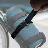 Maxbell Universal Bicycle Portable Speaker Mount Beverage Bottle Stand for Railing A
