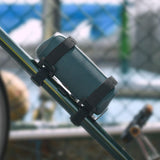 Maxbell Universal Bicycle Portable Speaker Mount Beverage Bottle Stand for Railing A
