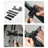 Maxbell Universal Bicycle Portable Speaker Mount Beverage Bottle Stand for Railing B