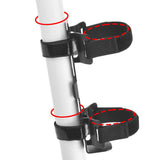 Maxbell Universal Bicycle Portable Speaker Mount Beverage Bottle Stand for Railing B